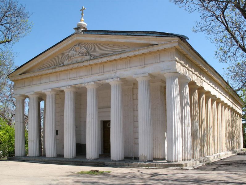 Cathedral of Peter and Paul, Sevastopol