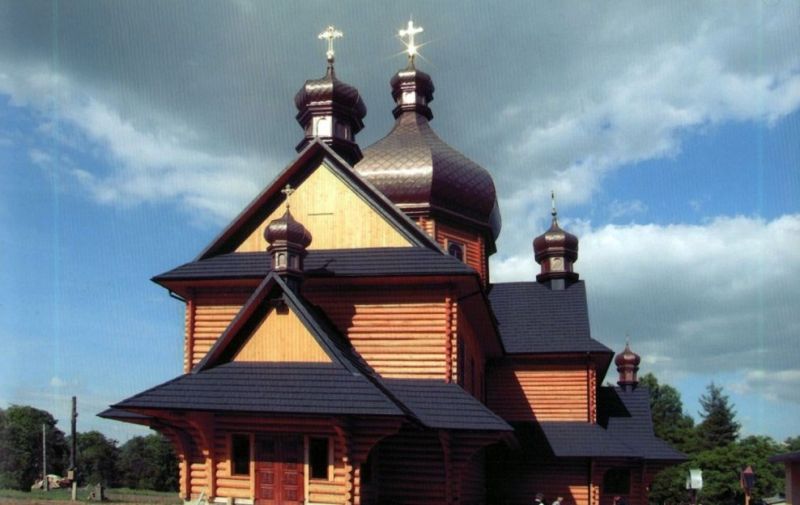 Церковь Св. Василия Великого, Косов
