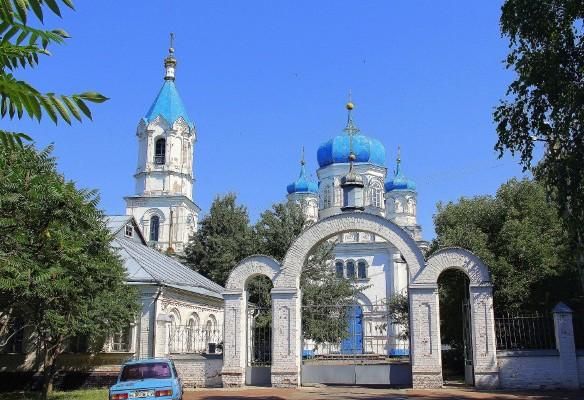 Петропавловская церковь, Белополье