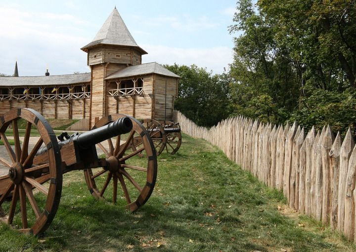  The Citadel of the Baturyn Fortress 