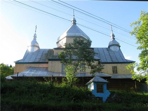 Church of the Nativity of the Blessed Virgin, Petrasi