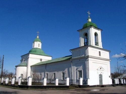 Спасо-Преображенская церковь, Ичня