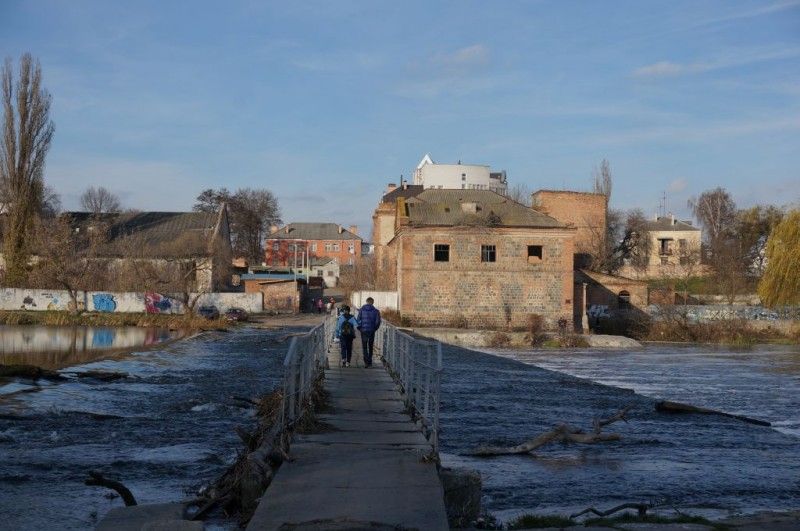 Водяная мельница, Белая Церковь