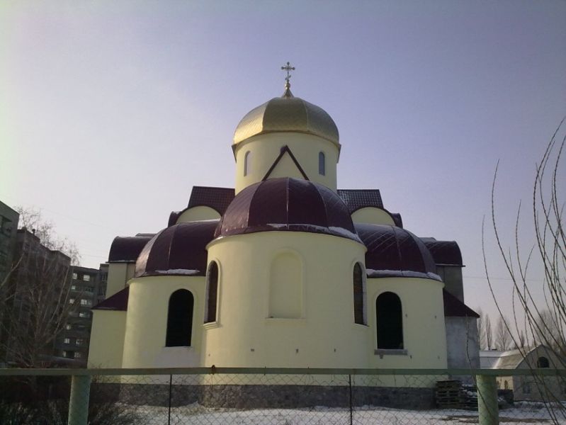Peter and Paul's Church, Lozova