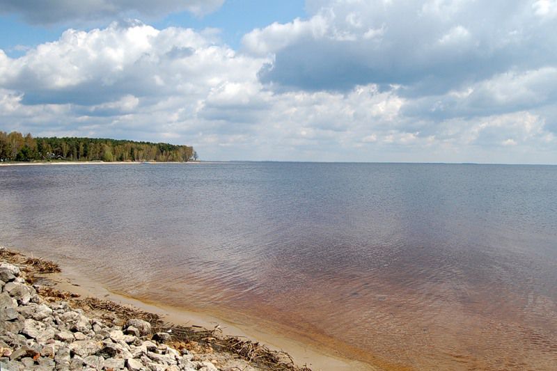 The Kiev Sea, the Reservoir