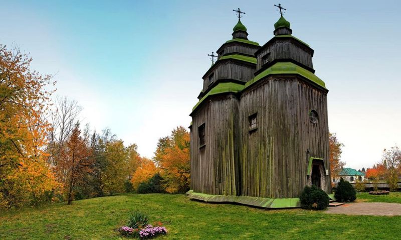 Museum of Folk Architecture and Life Pirogovo