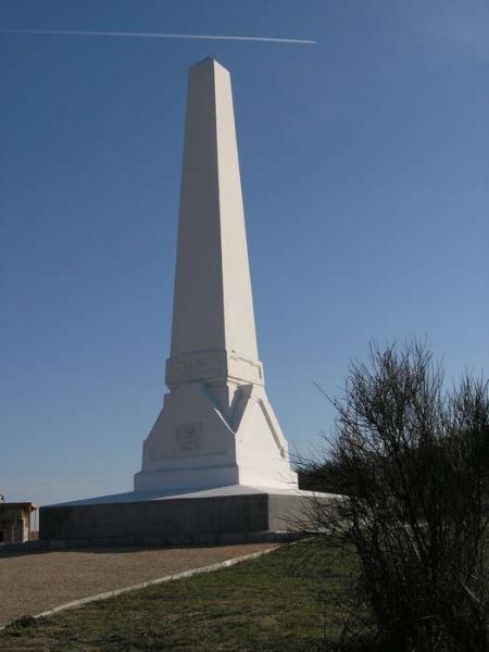The Memorial on the Field of the Battle of Alma
