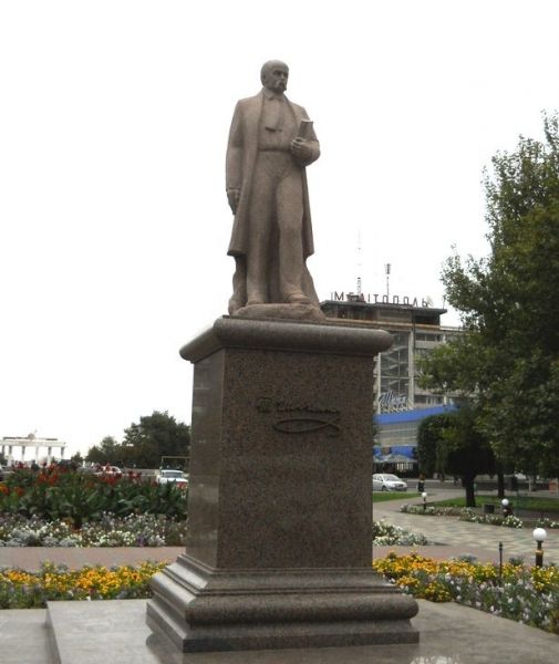 Monument to Shevchenko, Melitopol