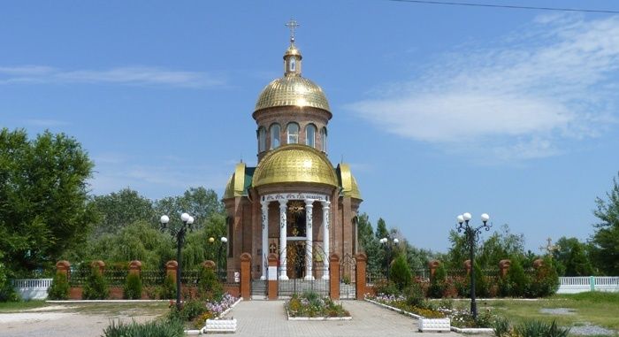 The Holy Panteleimon Temple, Berdyansk