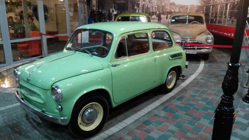 Museum of retro cars Cars Meni 