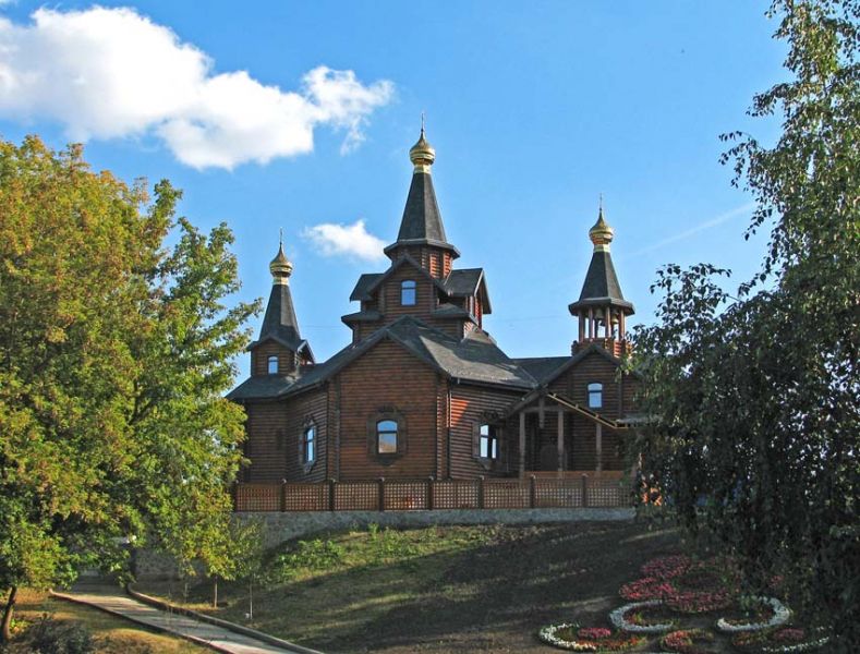 Церковь иконы Божией матери Отрада и утешение, Харьков