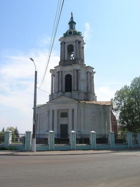Введенская церковь-колокольня, Ахтырка