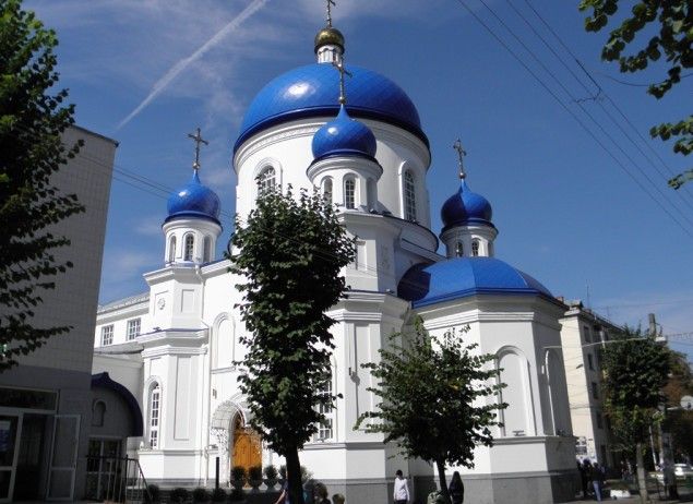 Свято-Михайловский кафедральный собор, Житомир
