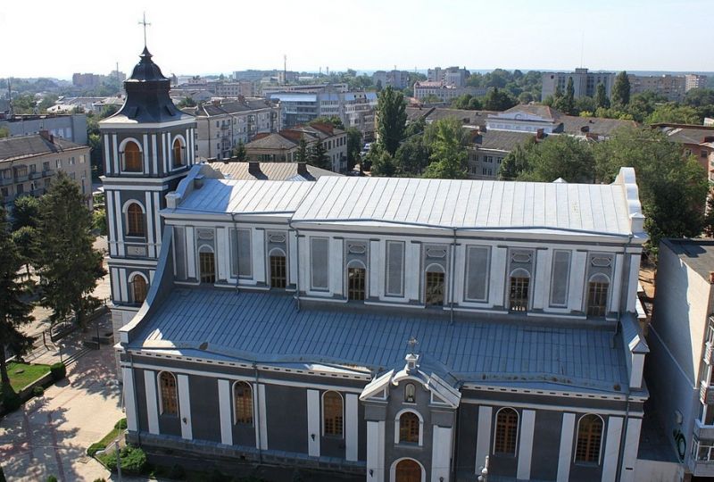  Church of St. John of Dukla, Zhitomir 