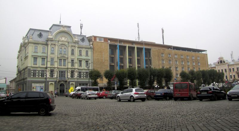 Romanian House, Chernivtsi