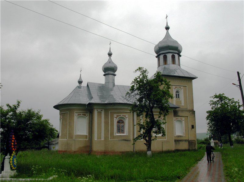 Успенська церква, Глиниця