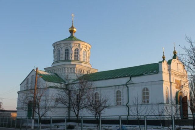 Church of the Nativity, Kamenka-Dnepr