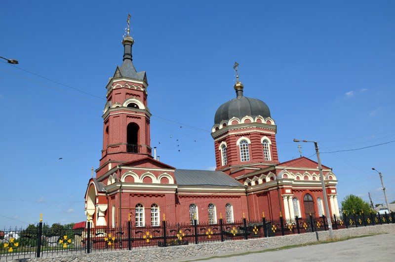 Свято-Николаевская церковь в Жихоре