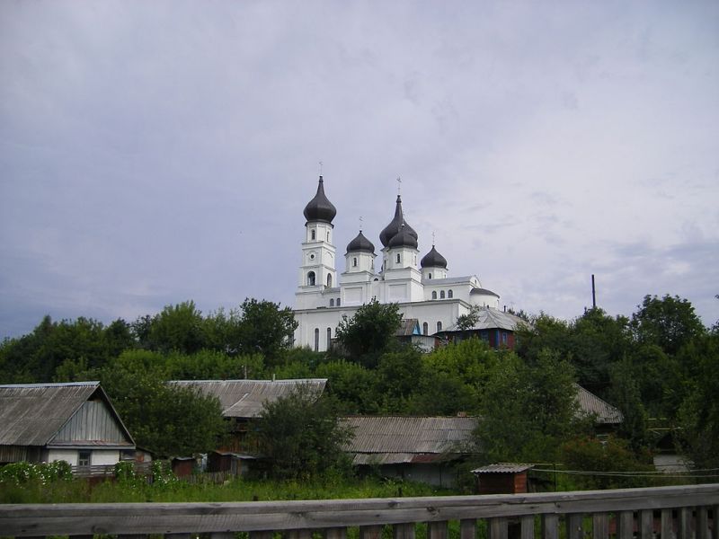 Preobrazhensky Cathedral, Ovruch