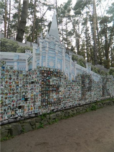 Фейсвол (The Face Wall) in Cherkassy