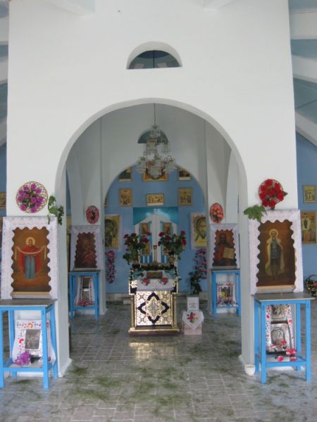  Church of the Protection of the Holy Virgin, Mazevka 