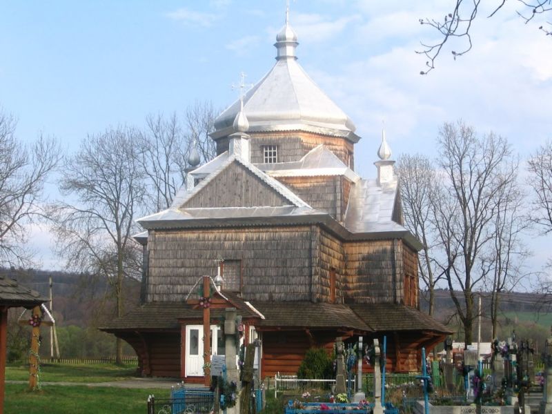 Воздвиженская церковь, Никитинцы