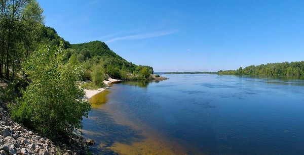 Канівський природний заповідник, Канів