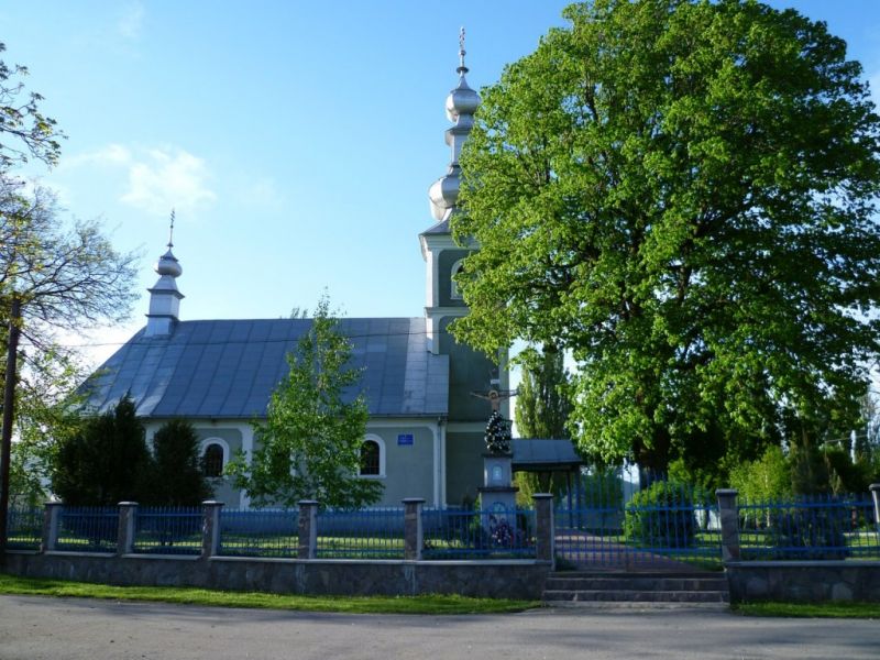 Церковь Св. Николая, Чинадиево