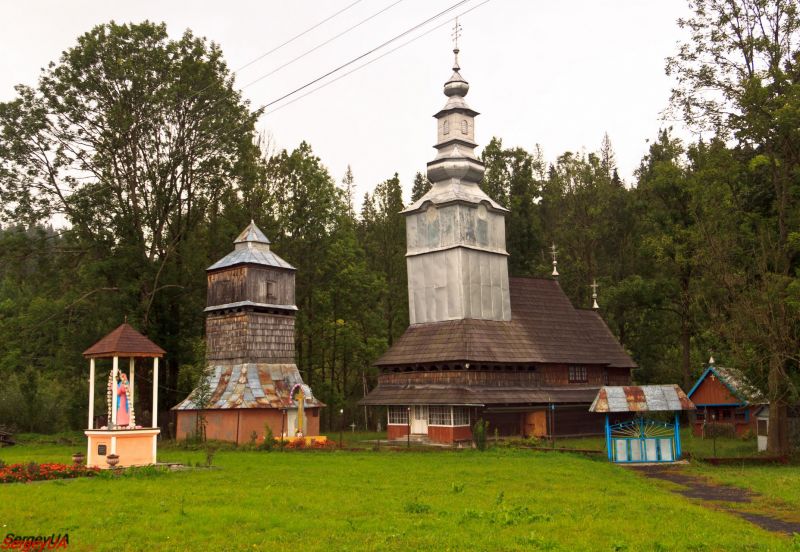 Введенская церковь, Буковец