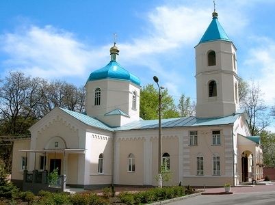 Tikhvin Monastery, Dnepropetrovsk