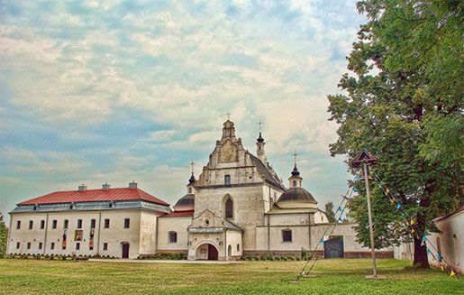 Летичевский замок (Доминиканский монастырь)