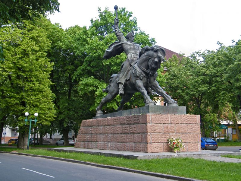 Monument to Bogdan Khmelnitsky