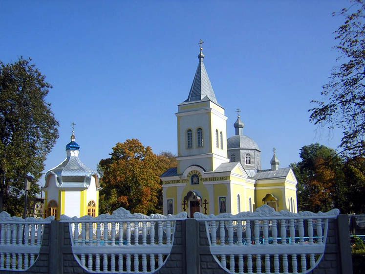 Церковь Николая Чудотворца, Городня