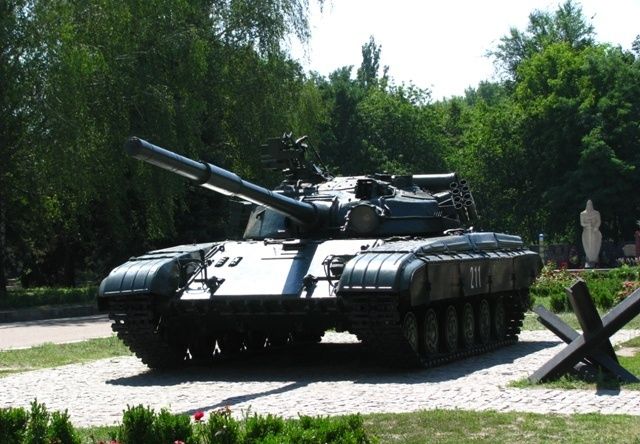  Tank T-64, Cherkassy 