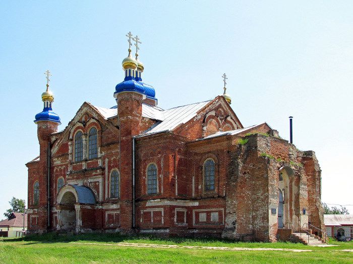Church of Tikhon of Zadonsk, Borscht