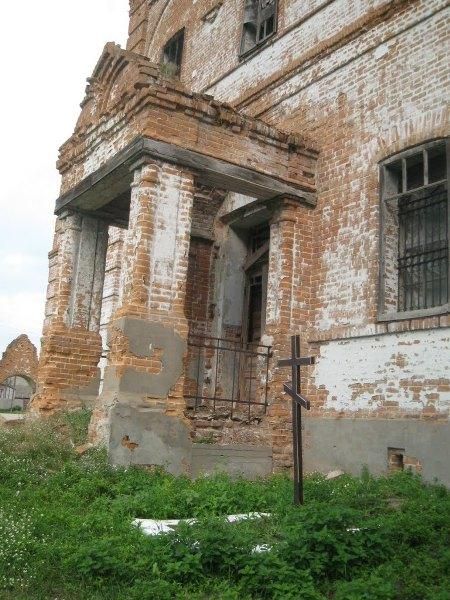 Покровская церковь, Лебедин