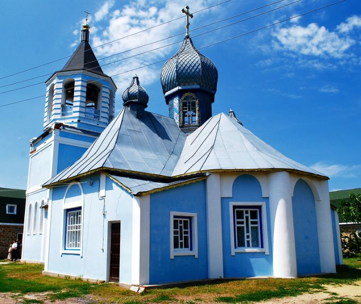 Church of St. John the Theologian in Golovkovka