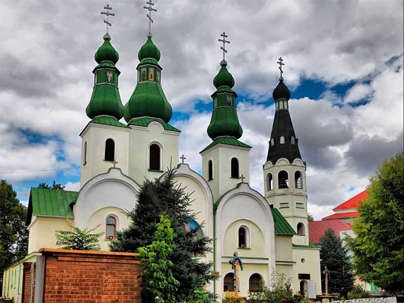 Cathedral of the Pochaev Icon of the Mother of God, Mukachevo