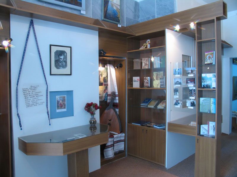 Комната-музей Тараса Шевченка