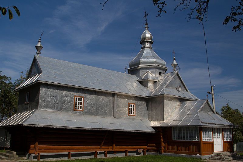 Church of St. John, Cherganivka