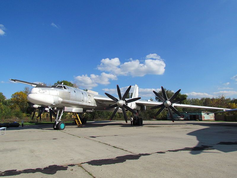 Музей дальней и стратегической авиации, Полтава