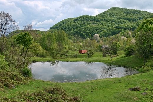 Озеро Липовецьке« Морське око »