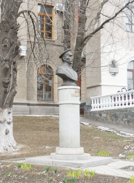 Monument to Denis Podorogin, Zaporozhye