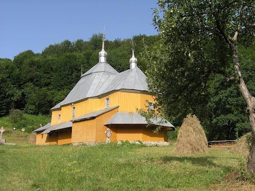 Николаевская церковь, Виженка