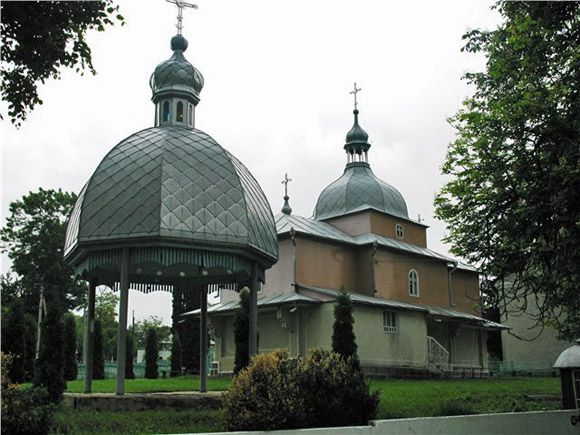 Church of St. Paraskeva, Krogulets