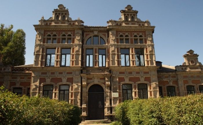 The oldest school in Zaporozhye