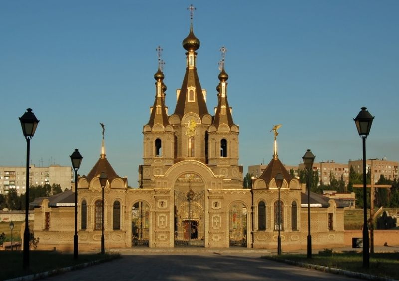  St. George's Church, Alchevsk 