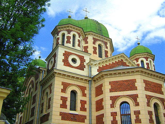  Church of St. George, Lviv 