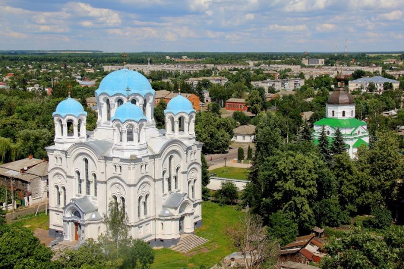 Трёх-Анастасиевский собор, Глухов