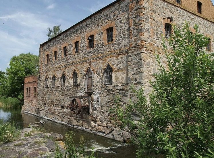  Water mill, Buki 